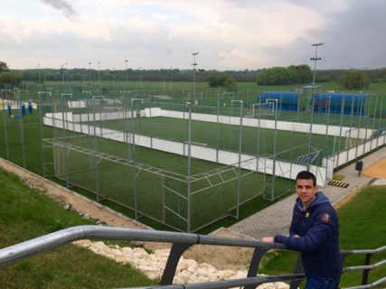 Ferenc Puskás Football Academy Training Ground / Small Sided Pitches